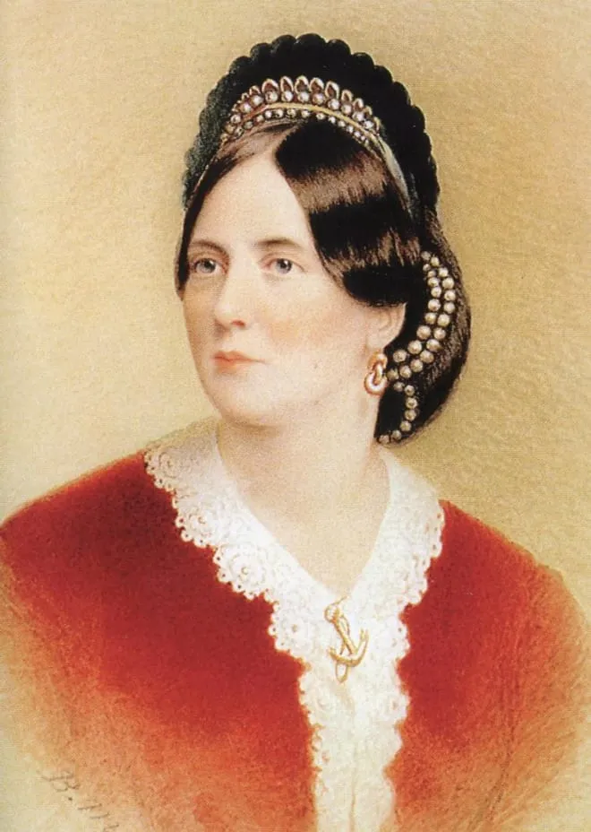 Lady Jane Wilde ('Speranza'), after Bernard Mulrenin, 1864