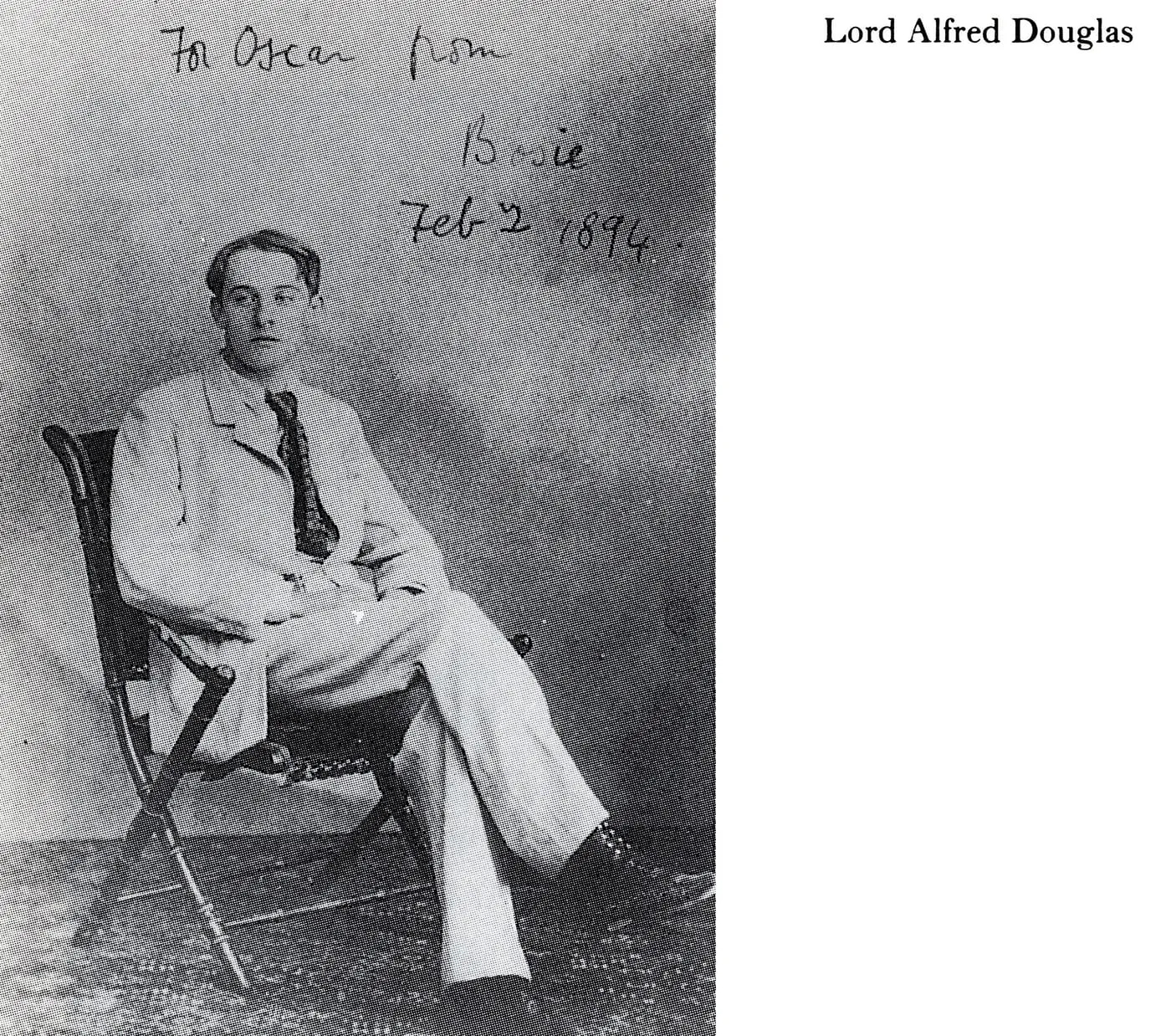 Lord Alfred Douglas, 1894