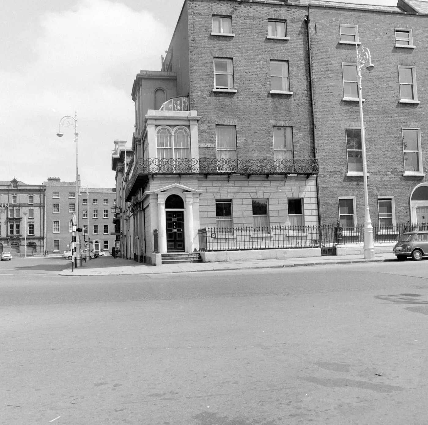 No. 1 Merrion Square, Dublin, 1967 (National Library of Ireland)
