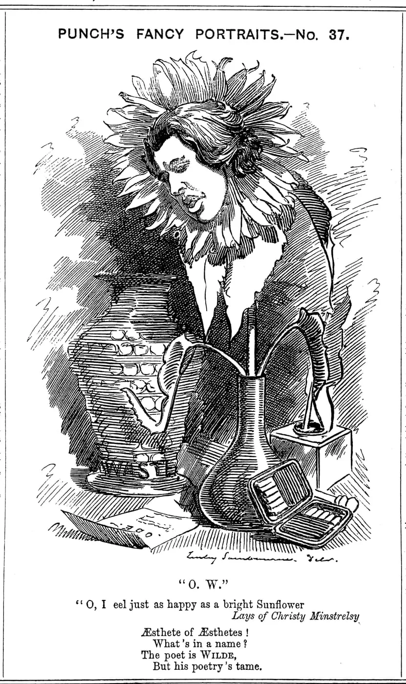 'O.W.': Punch caricature by Linley Sambourne, 25 June 1881