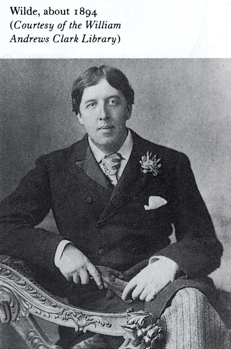 Oscar Wilde, 1894 (W. & D. Downey)