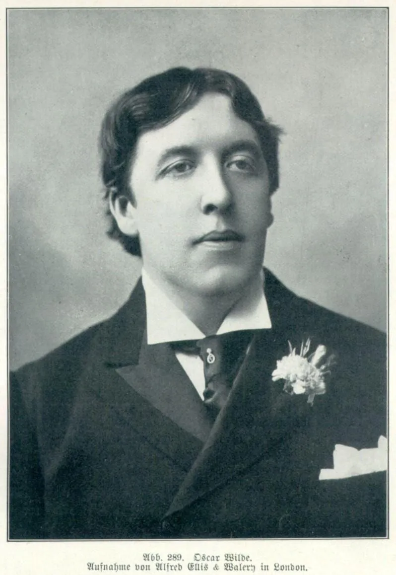 Oscar Wilde by Alfred Ellis & Walery, c. 1892