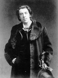 Oscar Wilde by Elliott & Fry, 19 March 1881