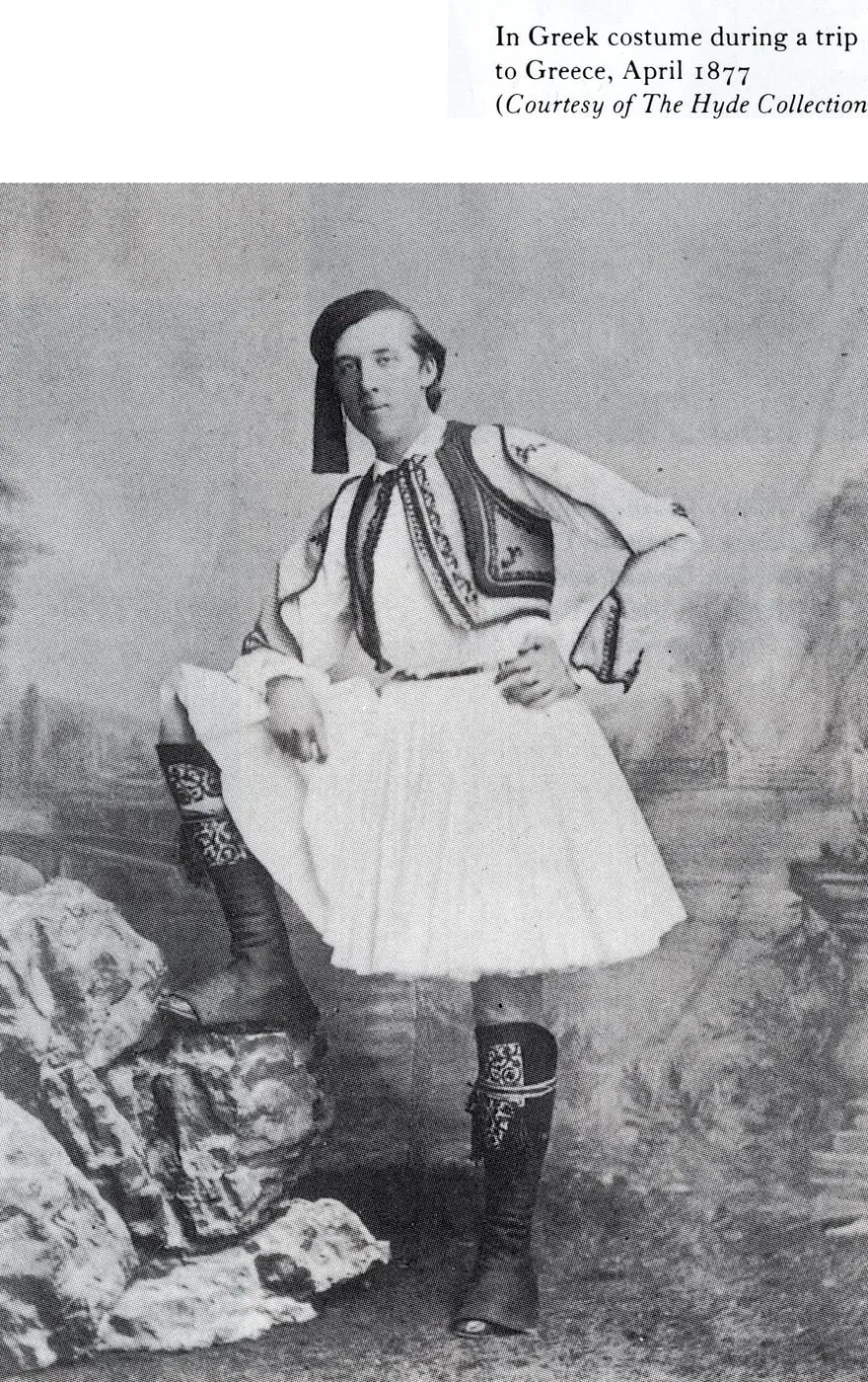 Oscar Wilde in Greece, 1877