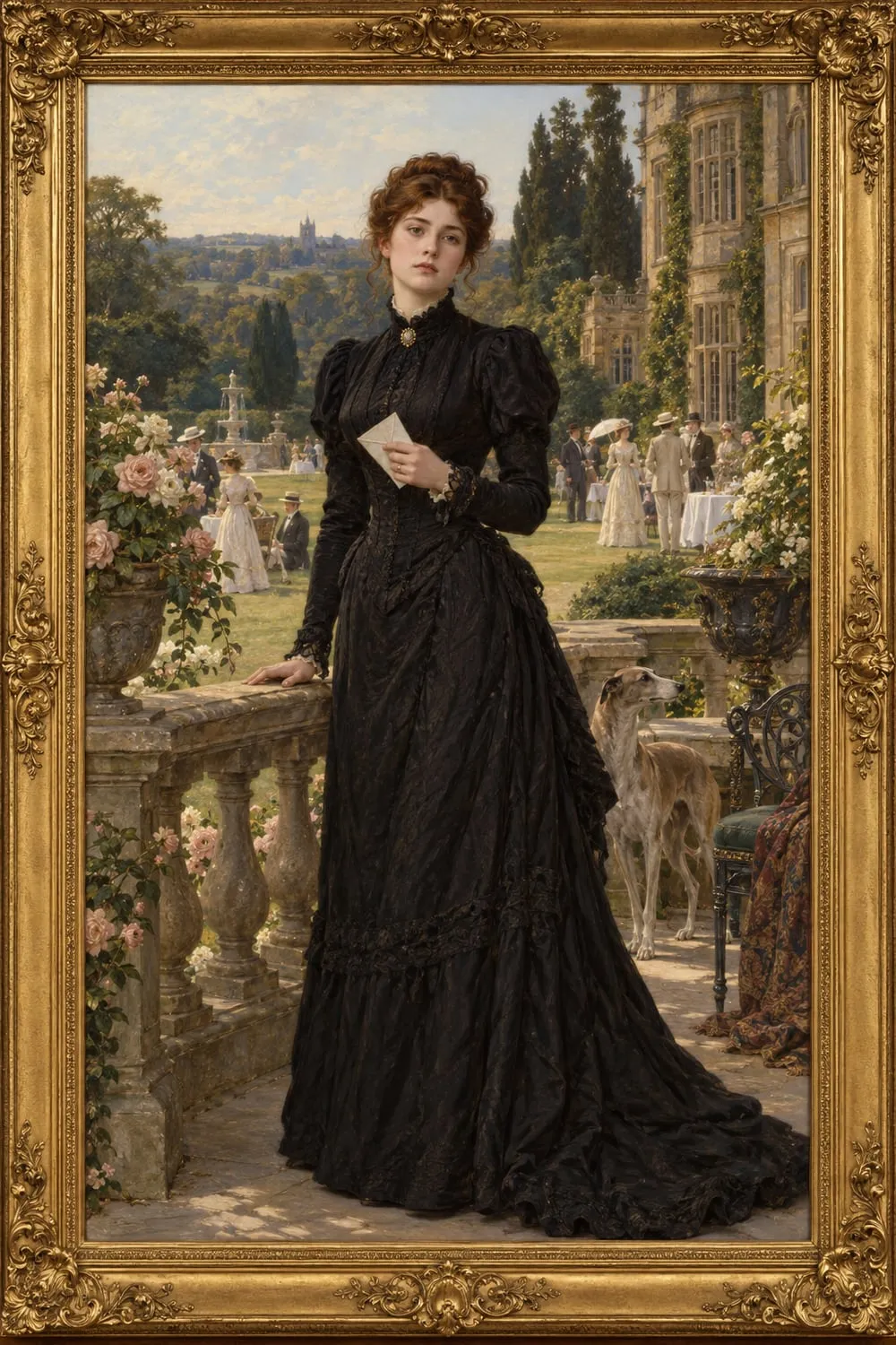 Painting for A Woman of No Importance