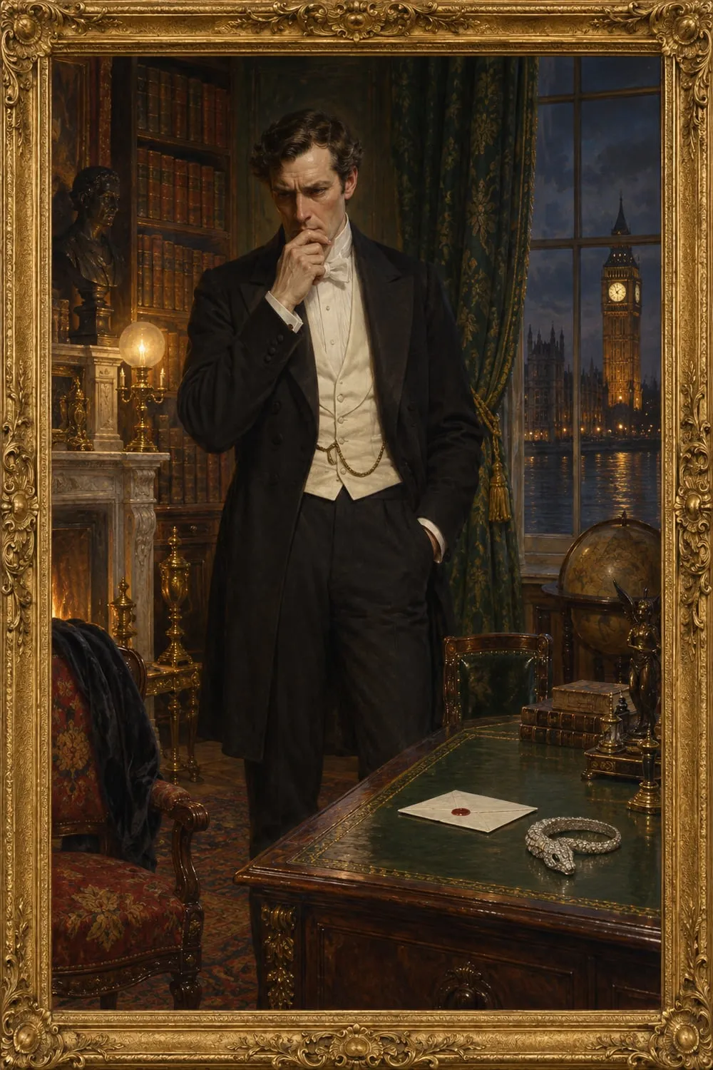 Painting for An Ideal Husband