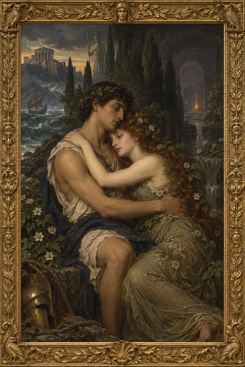Painting for Charmides