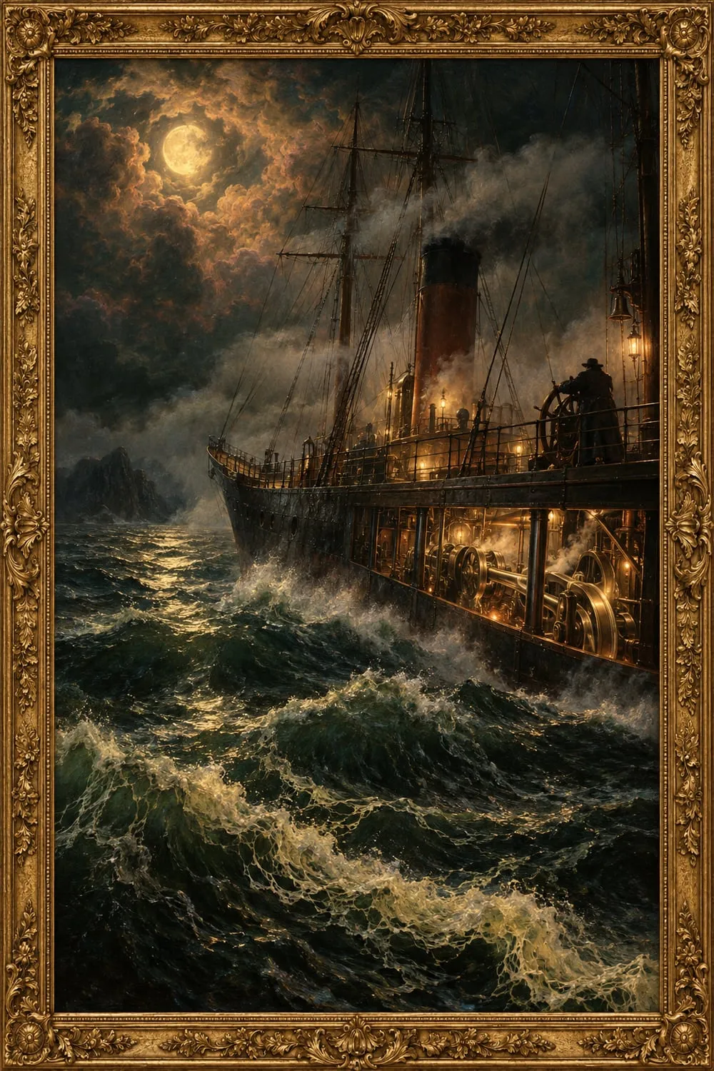 Painting for La Mer