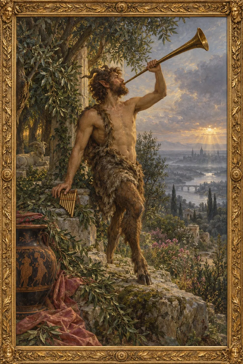 Painting for Pan