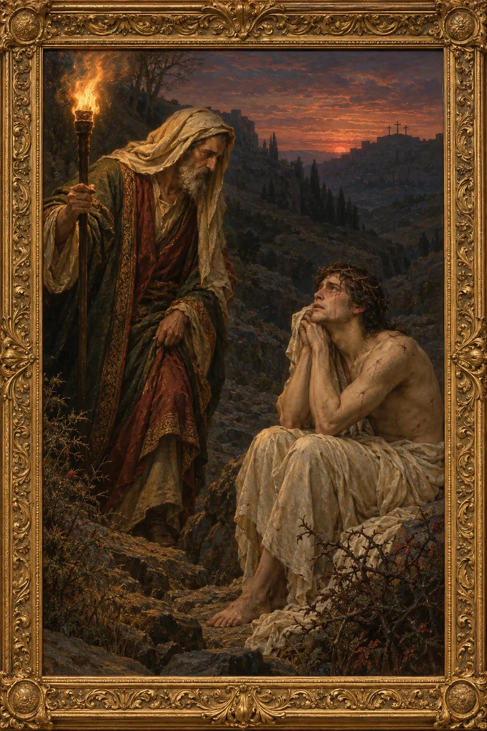 Painting for The Master