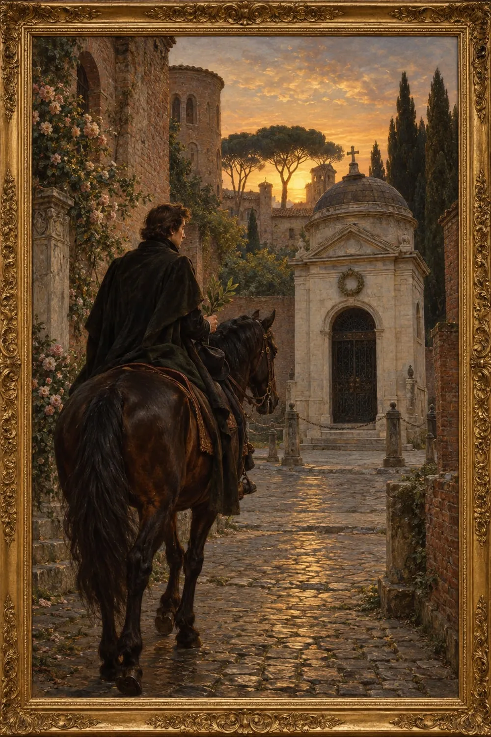 Painting for Ravenna