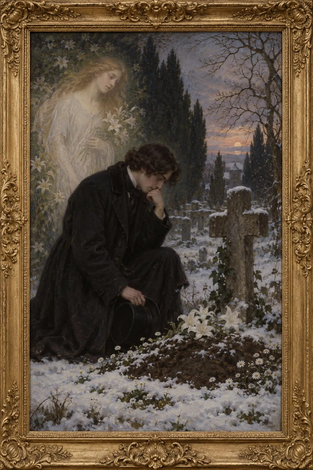 Painting for Requiescat