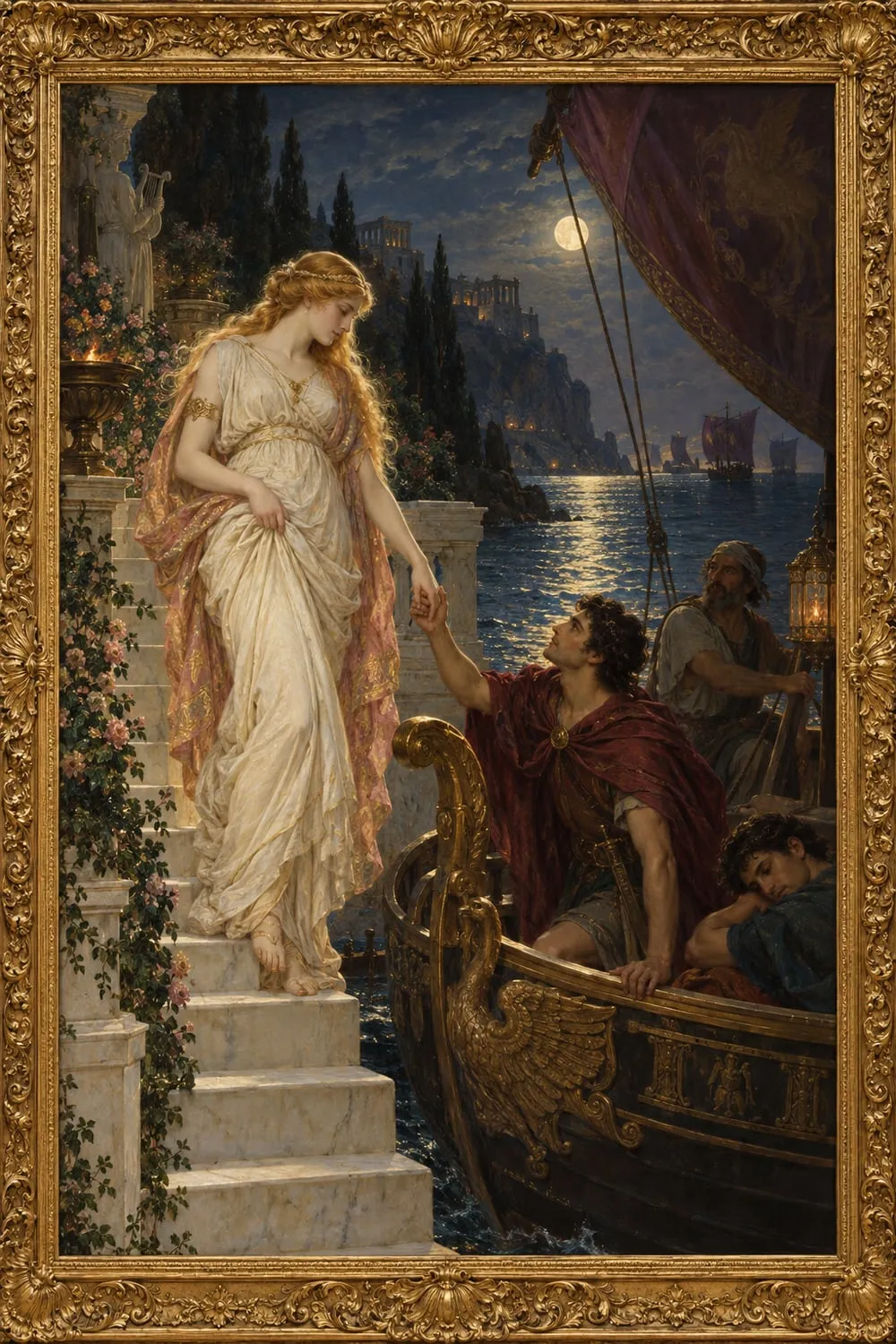 Painted cover for Serenade