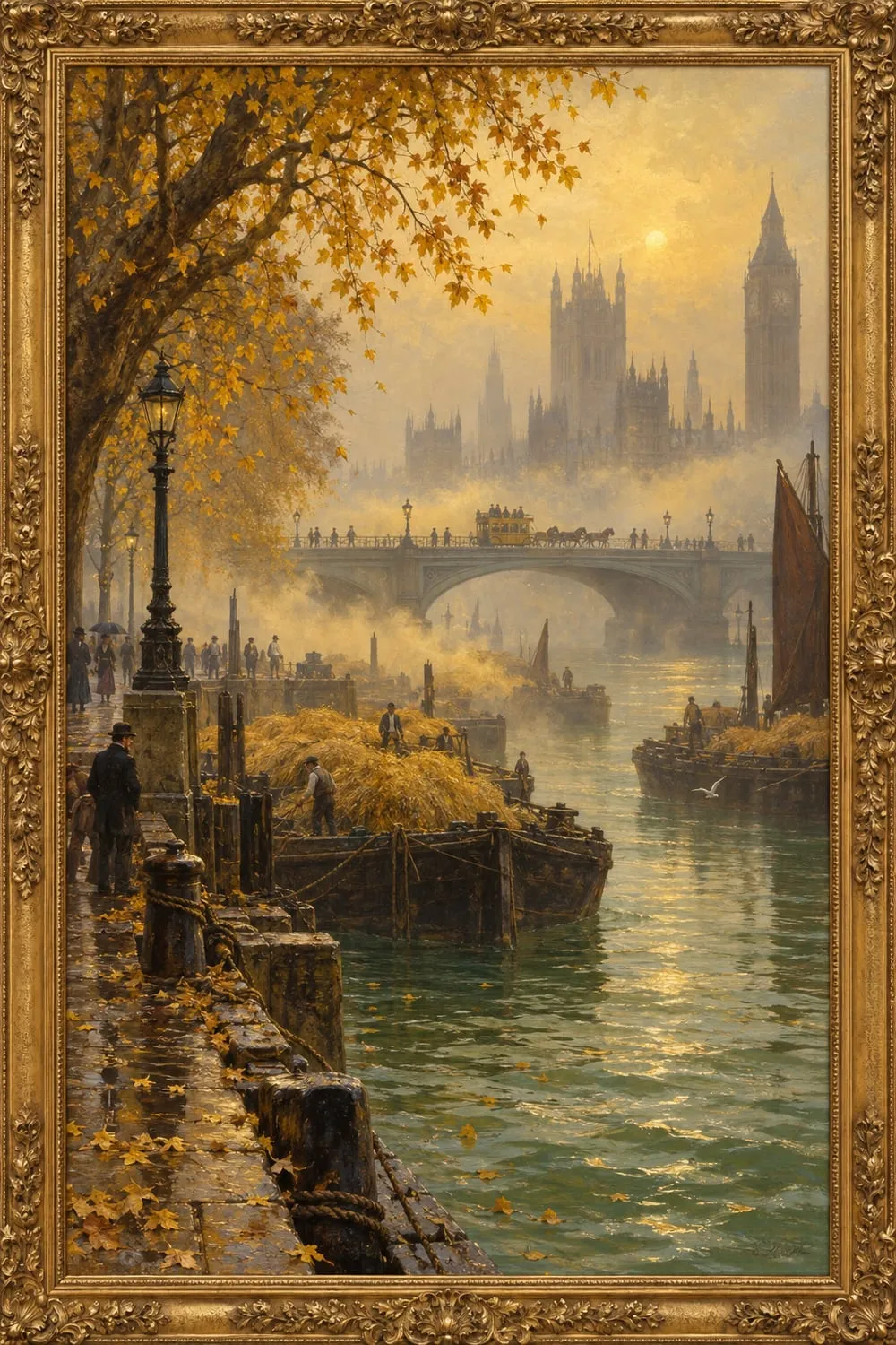 Painting for Symphony in Yellow