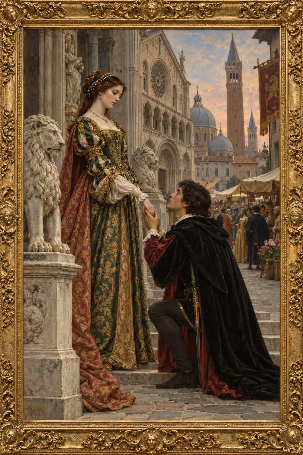 Painting for The Duchess of Padua