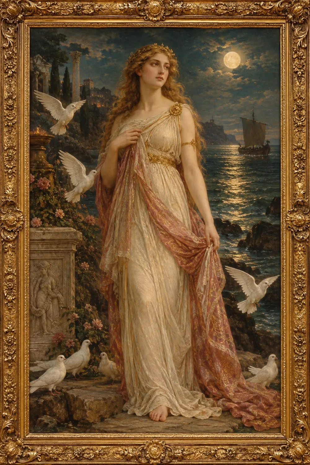 Painting for The New Helen