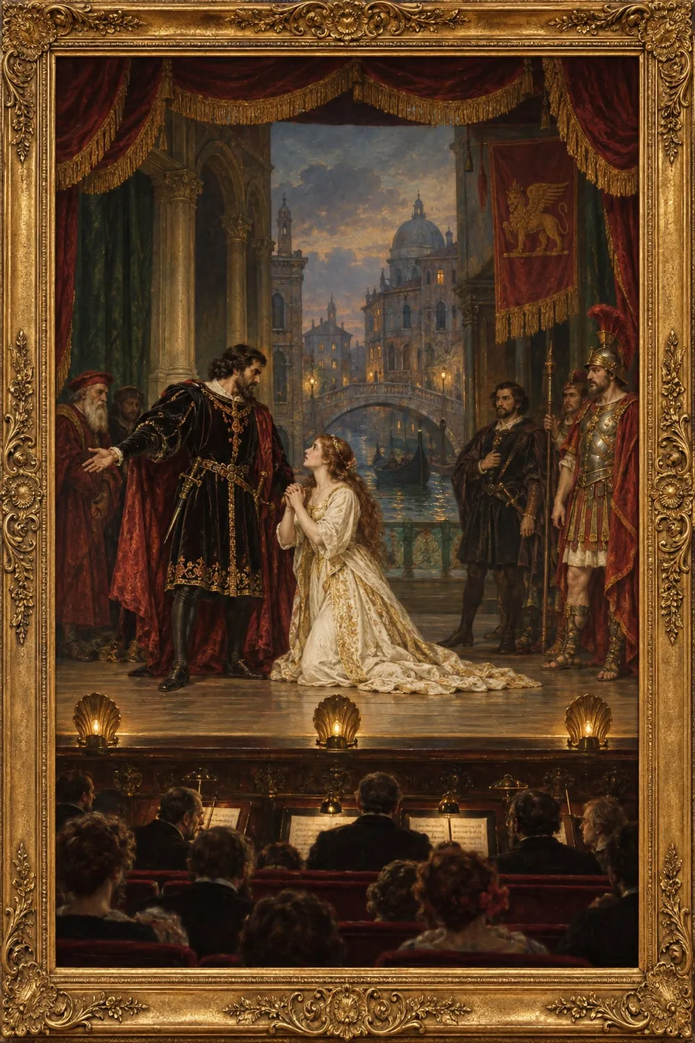 Painted cover for The Truth of Masks
