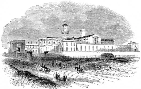 Pentonville Prison, Illustrated London News, 13 August 1842