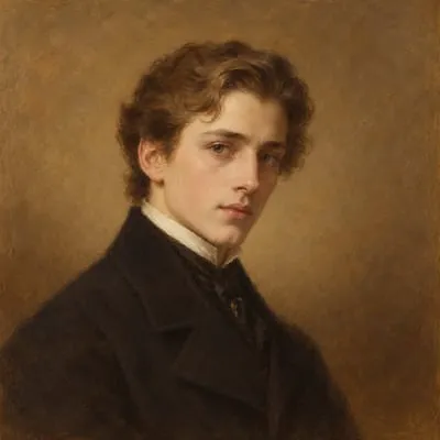 Painted portrait of Alexis Ivanacievitch, the Czarevitch