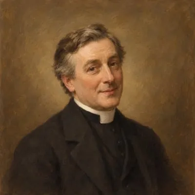 Painted portrait of Archdeacon Daubeny