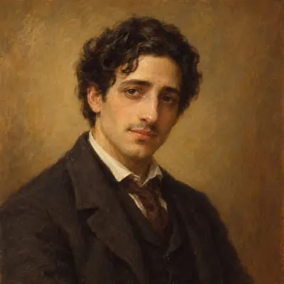 Painted portrait of Ascanio Cristofano