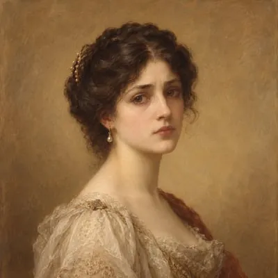 Painted portrait of Beatrice, Duchess of Padua