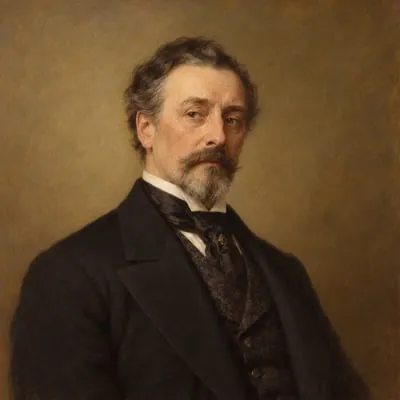 Painted portrait of Count Rouvaloff