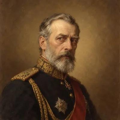 Painted portrait of Ivan, the Czar