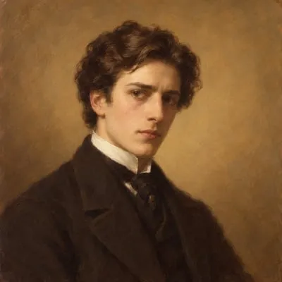 Painted portrait of Dmitri Sabouroff