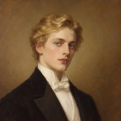 Painted portrait of Dorian Gray