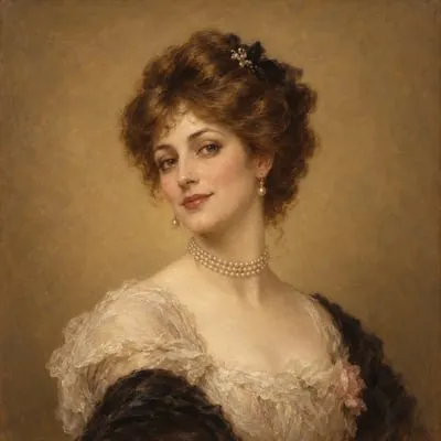 Painted portrait of The Duchess of Monmouth
