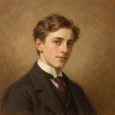 Painted portrait of Gerald Arbuthnot