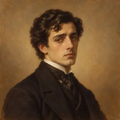 Painted portrait of Guido Ferranti