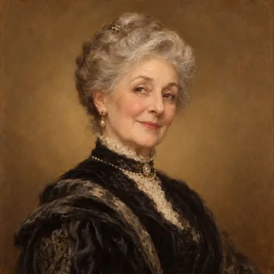 Painted portrait of Lady Jedburgh