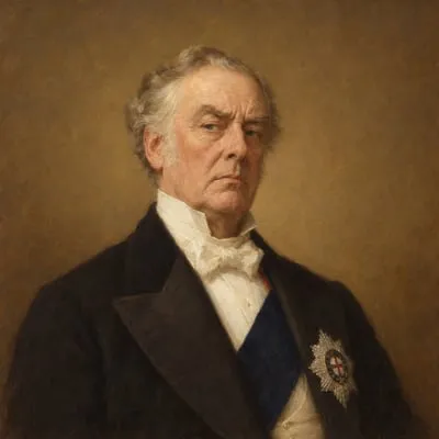 Painted portrait of Lord Caversham