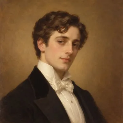 Painted portrait of Lord Darlington