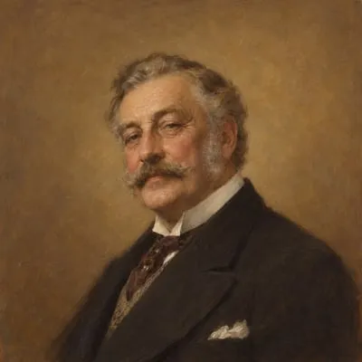 Painted portrait of Lord Fermor