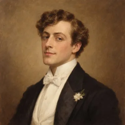 Painted portrait of Lord Goring