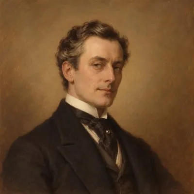 Painted portrait of Lord Illingworth