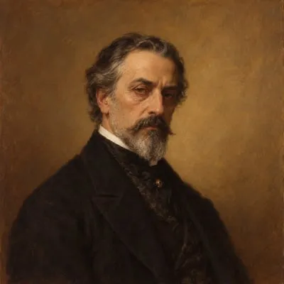 Painted portrait of Count Moranzone