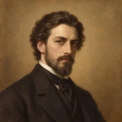 Painted portrait of Peter Tchernavitch