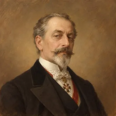 Painted portrait of Prince Paul Maraloffski