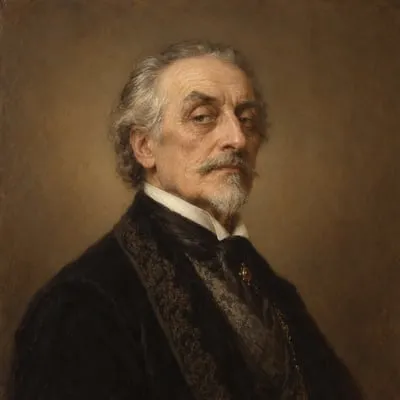 Painted portrait of Simone Gesso, Duke of Padua