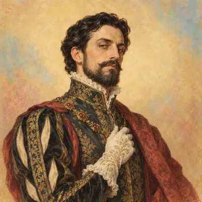 Painted portrait of Don Pedro of Aragon