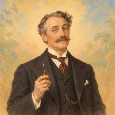 Painted portrait of Hiram B. Otis