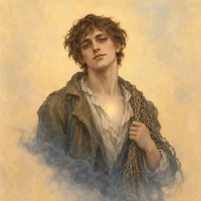 Painted portrait of The Soul