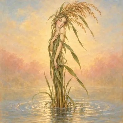 Painted portrait of The Reed
