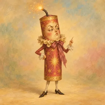 Painted portrait of The Bengal Light