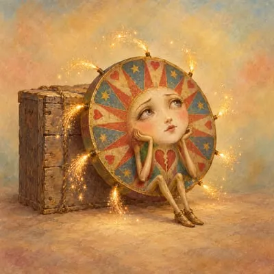 Painted portrait of The Catherine Wheel