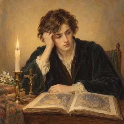 Painted portrait of The speaker